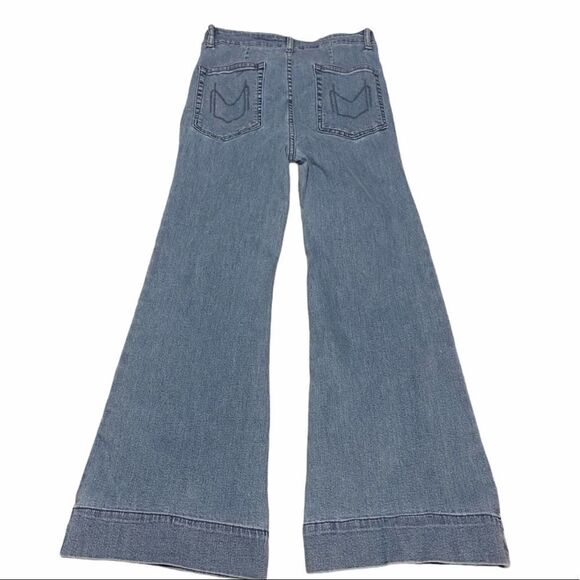 Show Me Your Mumu Cropped Farrah Trouser Jeans 30 - Picture 12 of 15